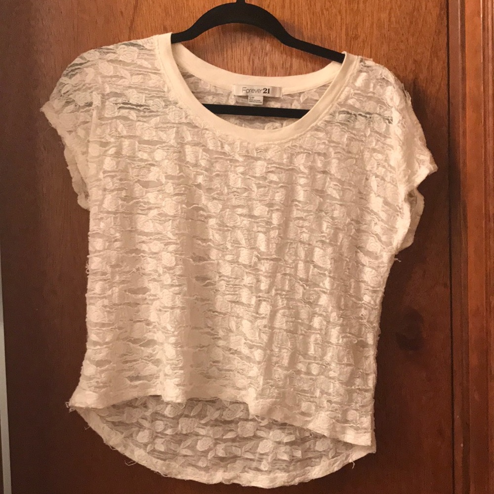 White top